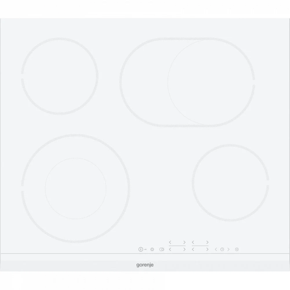 Варочная поверхность/ Варочная поверхность Gorenje ECT643WCSC белый