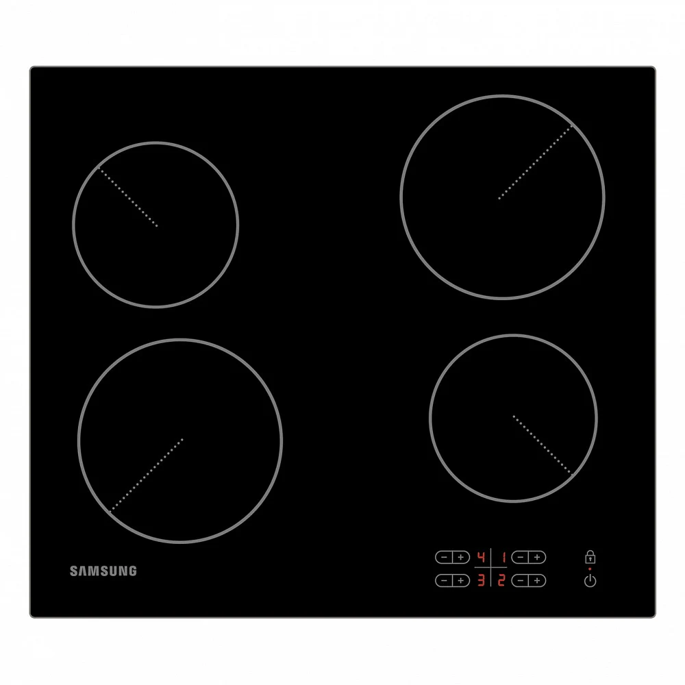 Варочная поверхность/ Варочная поверхность Samsung NZ64T3506AK/WT черный