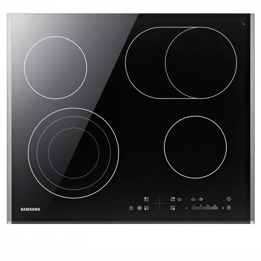 Варочная поверхность/ Варочная поверхность Samsung NZ64T3536DK/WT черный