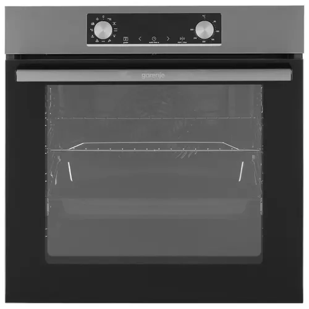 Встраиваемые электрические духовки GORENJE/ Встраиваемые электрические духовки GORENJE BO6735E05X Духовой шкаф, Полезный объем: 77 л,Класс энергопотребления: A, Сенсорный программатор IconLED, Конст