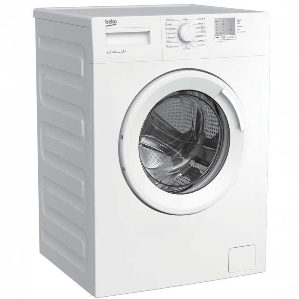 Стиральная машина Beko WRE6511BWW класс: A загр.фронтальная макс.:6кг белый