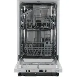 Встраиваемая посудомоечная машина Gorenje GV522E10S, 9 компл., 5 программ, класс А++, 49дБ