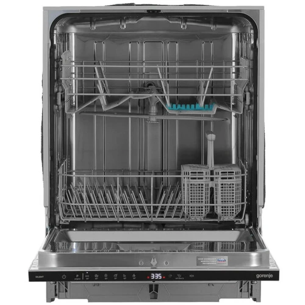 Посудомоечная машина Gorenje/ Посудомоечная машина Gorenje GV642E90 Посудомоечная машина Gorenje, загрузка 13 комплектов, стандартный мотор, регулировка верхней корзины по высоте, 2 корзины, сенсорн
