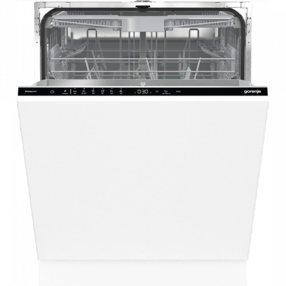 Посудомоечная машина Gorenje/ Посудомоечная машина Gorenje GV643D90 Посудомоечная машина Gorenje, 60 см, 16 комплектов, 3 корзины, сенсорное управление, 6 программ, отсрочка старта до 24 ч, самодиаг