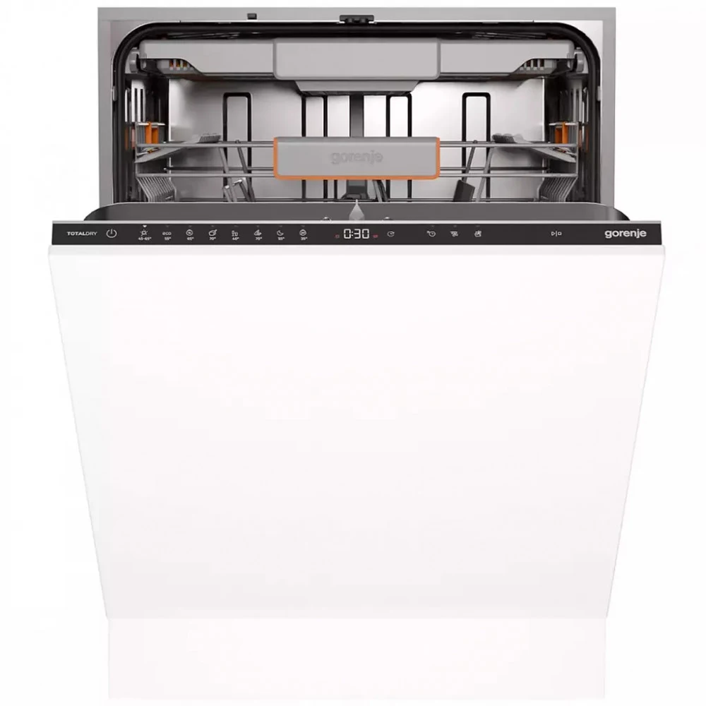 Встраиваемая посудомоечная машина Gorenje GV663B62,16 компл., 8 программ, класс А+++, 43дБ, White