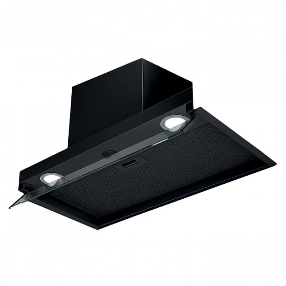 Вытяжка встраиваемая/ Вытяжка встраиваемая Elica Boxin LX/BL MAT/A/90 черный управление: поворотные переключатели (1 мотор)