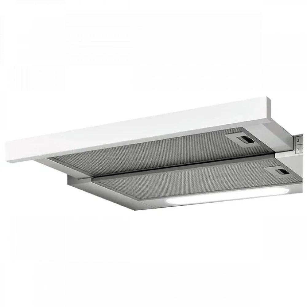 Вытяжка встраиваемая/ Вытяжка встраиваемая Elica Elite 14 Lux GRVTWH/A/60 белый управление: кнопочное (1 мотор)