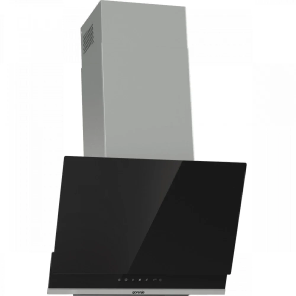 Вытяжка Gorenje/ Вытяжка Gorenje, 60 см, производительность 639-740 м3/ч, сенсорное управление, таймер, 4 скорости, светодиодное освещение, энергоэффективность А, уровень шума 67 дБ, цвет черный