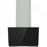 Вытяжка встраиваемая Gorenje WHI649X21P черный управление: сенсорное (1 мотор)