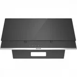 Вытяжка встраиваемая Gorenje WHI649X21P черный управление: сенсорное (1 мотор)