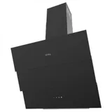 Вытяжки Korting/ Наклонная, Ширина 60 см, электронное сенсорное управление Touch, 3 режима, 850 м3/ч., таймер, алюминиевый жировой фильтр, LED освещение, черное стекло