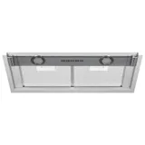 Вытяжка встраиваемая Kuppersberg/ Встраиваемая вытяжка, ширина 60 см, отвод/рециркуляция, 850 м3/час, электронное кнопочное управление, 3 скорости, светодиодное освещение 2х3,5 Вт, металлический жир