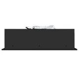 ВЫТЯЖКА MAUNFELD CROSBY SINGL 60 BLACK/ Полновстраиваемая, 60см, 850 м3, кнопочное управление, LED, площадь кухни до 30м2, опция: угольный фильтр CF140C-2шт, черная