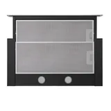 ВЫТЯЖКА MAUNFELD OUSE TOUCH 60 черный/ЧЕРНОЕ стекло/ • Тип: встраиваемая• Цвет: черный• Управление: сенсорное• Ширина, мм: 600• Полная потребляемая мощность, Вт: 190• Количество скоростей: 3• Максим