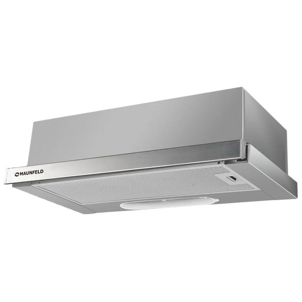 ВЫТЯЖКА MAUNFELD VS LIGHT 60 ""НЕРЖАВЕЙКА""/ ВЫТЯЖКА MAUNFELD VS LIGHT 60 ""НЕРЖАВЕЙКА"" VS LIGHT 60 INOX Тип: встраиваемая Цвет: нержавейка Управление: колыбельное Ширина, мм: 600 Полная потребляем