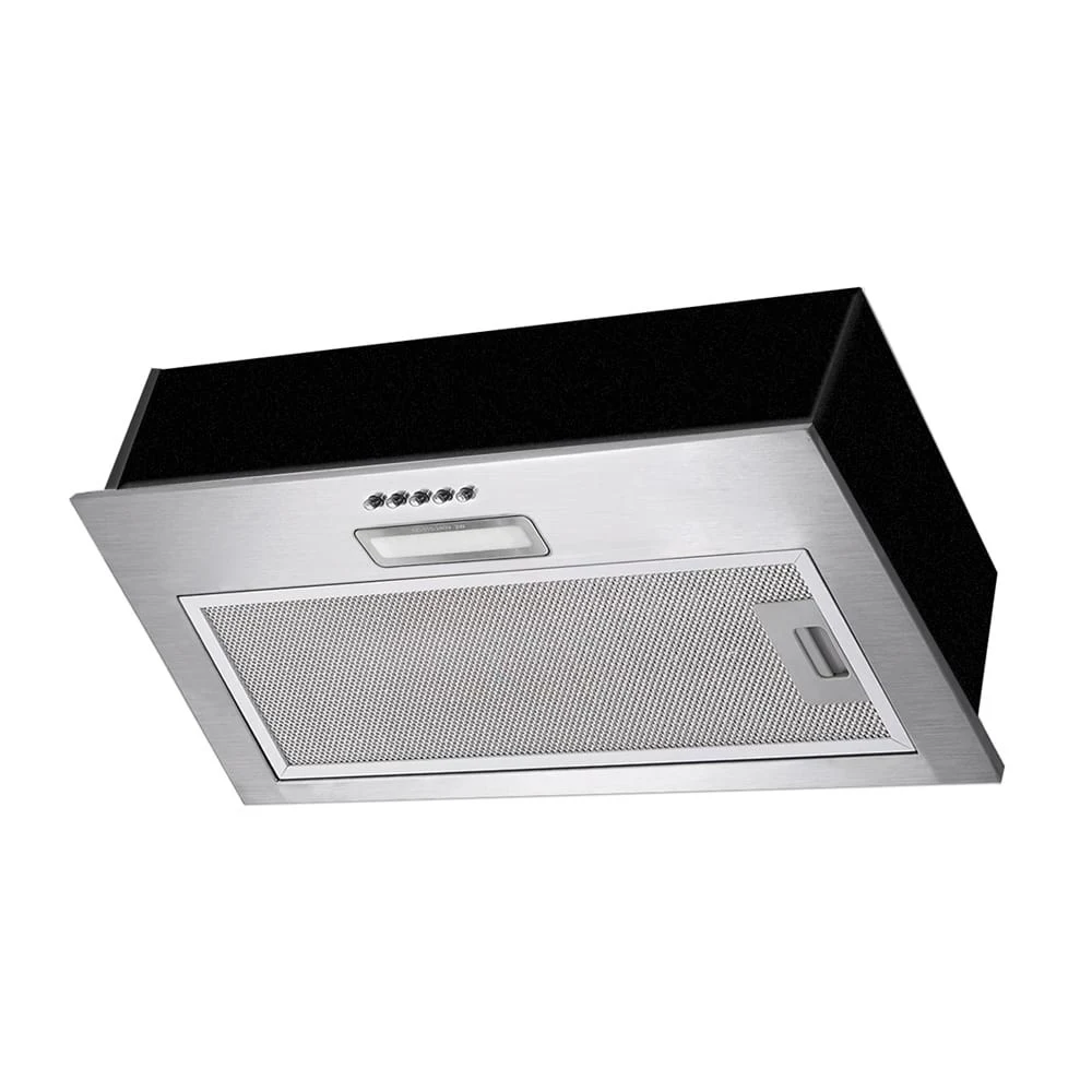Вытяжка встраиваемая Lex GS Bloc LIGHT 600 INOX нержавеющая сталь управление: кнопочное (1 мотор)