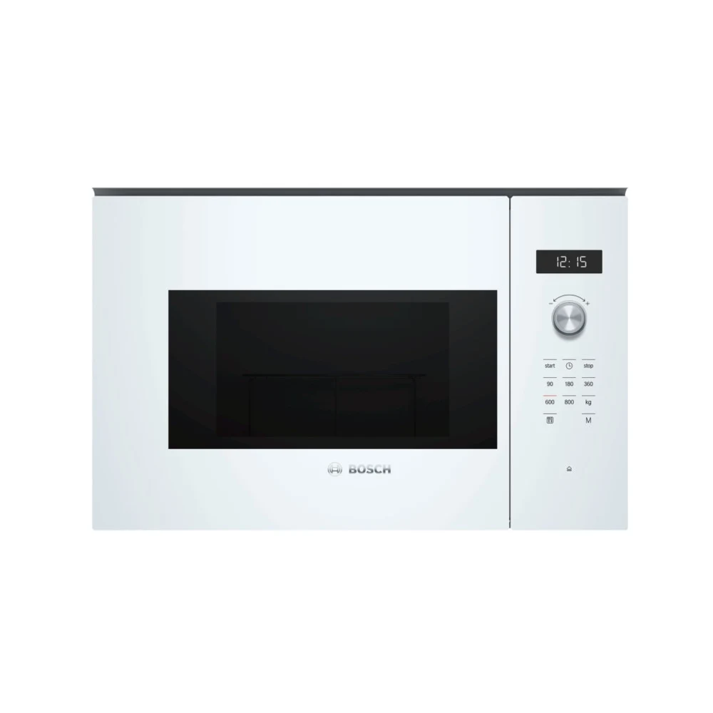Встраиваемые микроволновые печи BOSCH/ Встраиваемые микроволновые печи BOSCH BFL524MW0 800Вт, 7 режимов, 20 л, белый