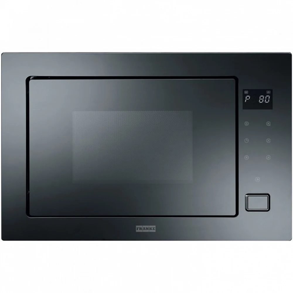 Микроволновая печь Franke FMW 250 CR2 G BK/ Best, Микроволновая печь FMW 250 CR2 G BK, ВхШхГ 38.8х59.5х40.1 см, объем 25 л, дисплей, электронное управление, таймер, гриль, размораживание, быстрый ст