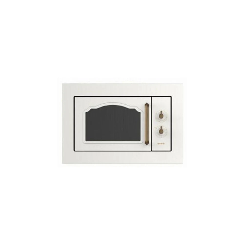 Встраиваемые микроволновые печи GORENJE/ Встраиваемые микроволновые печи GORENJE BM235CLI Classico, 39x59,2x43.2 см, 23 л, гриль, поворотные переключатели, бежевая