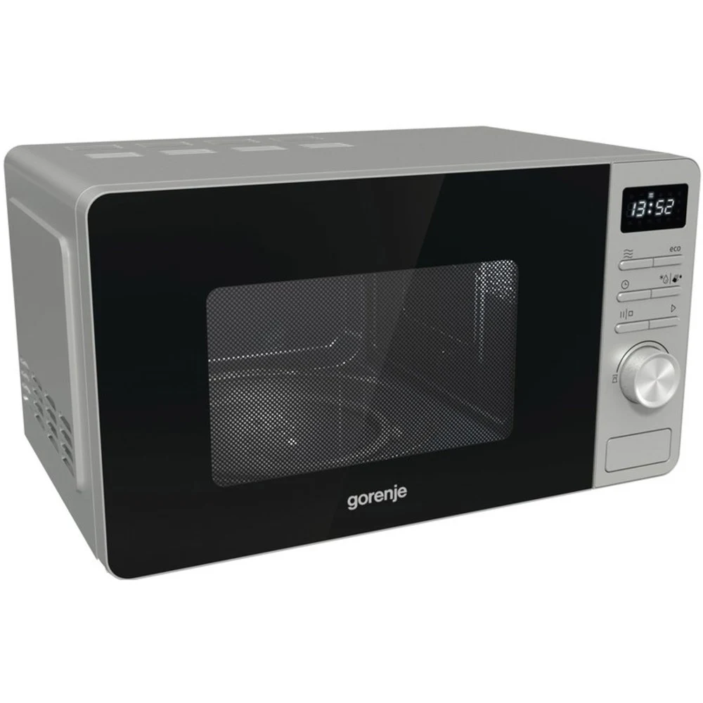 Микроволновая печь Gorenje MO20A3X, 20л., 800Вт, соло, 11 автопрограмм, Stainless steel