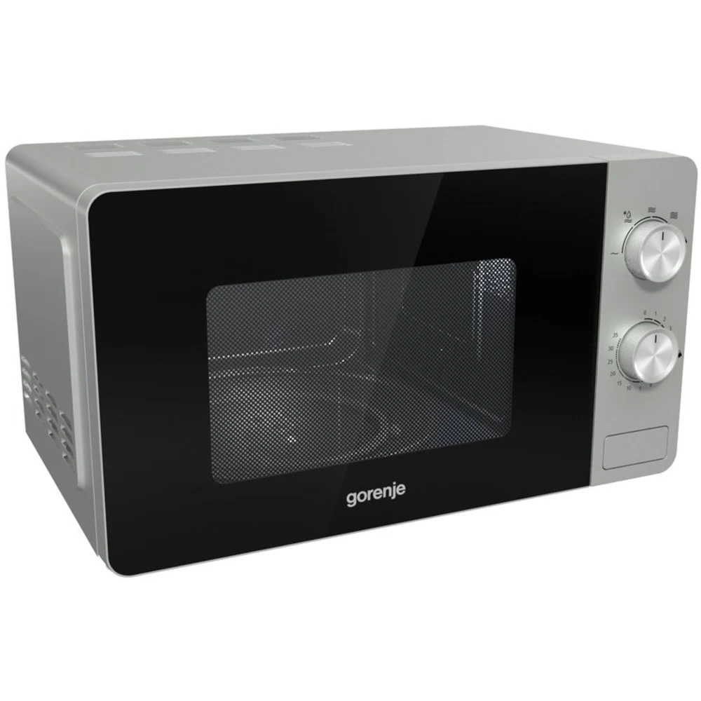 СВЧ-печь Gorenje MO20E1S, 800 Вт, серебристый MO20E1S СВЧ-печь Gorenje MO20E1S, 800 Вт, серебристый