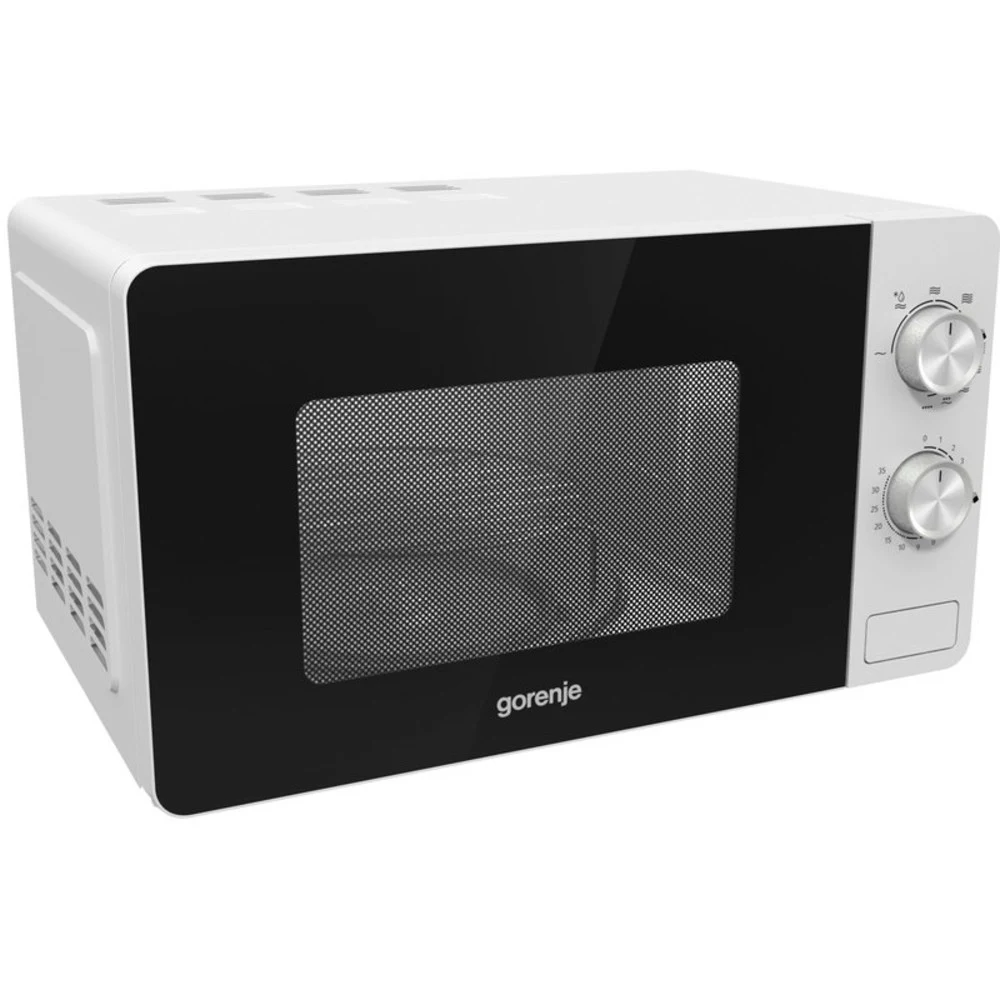 Микроволновая печь Gorenje MO20E2W, 20л., 800Вт, гриль 1000Вт, White