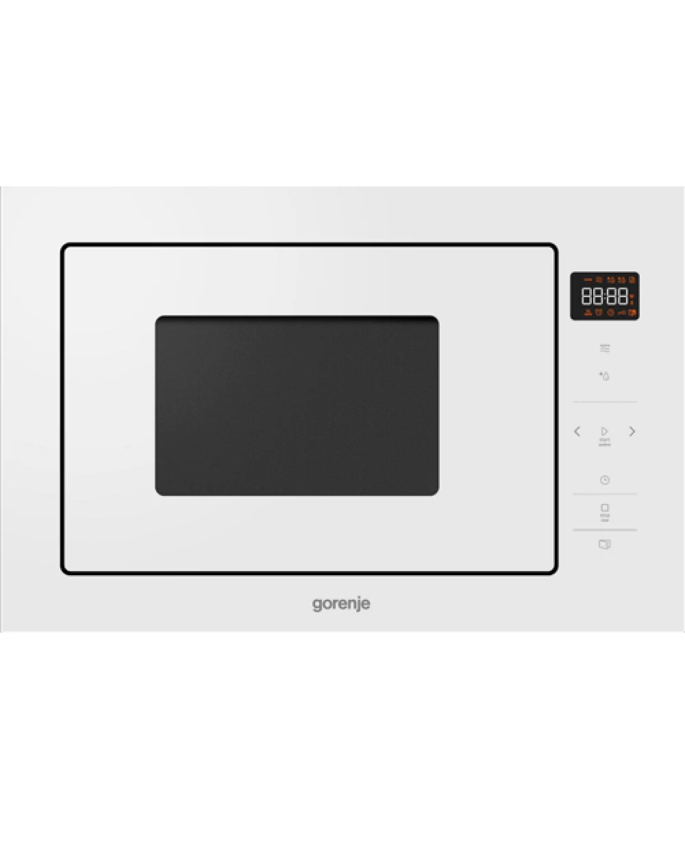 Встраиваемые микроволновые печи GORENJE/ Встраиваемые микроволновые печи GORENJE BM251SG2WG Встраиваемые микроволновые печи GORENJE,Электронное управление,Цвет: Белый,Открывание дверцы: Открывание д