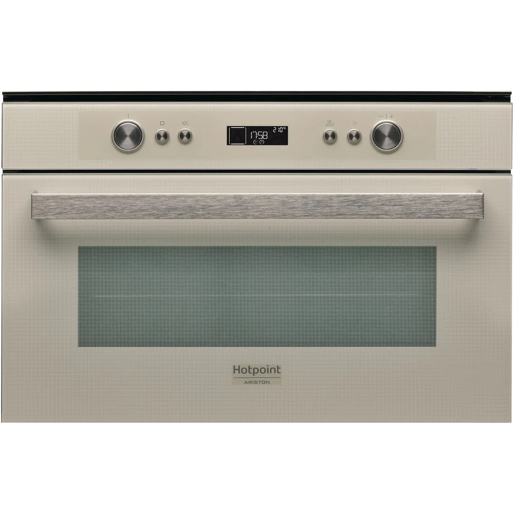 Микроволновая печь Hotpoint-Ariston MD 764 DS HA 31л. 1000Вт песочный (встраиваемая)