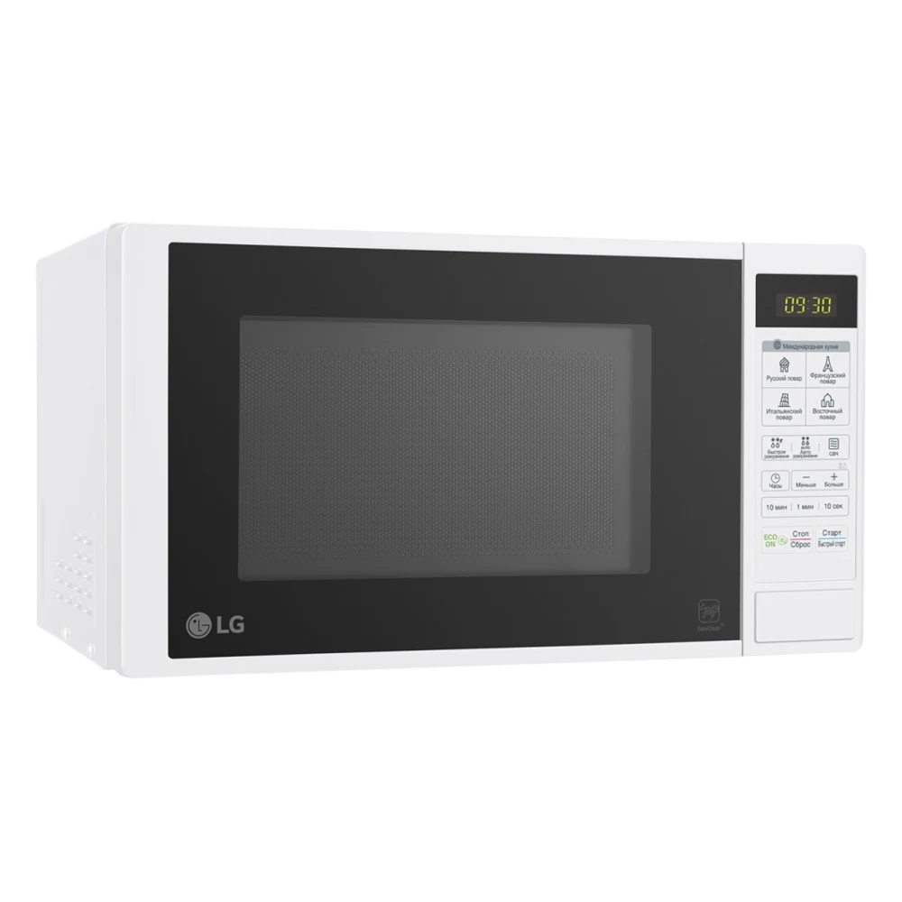 Микроволновая печь 20L SOLO WHITE MS20R42D 1000W LG