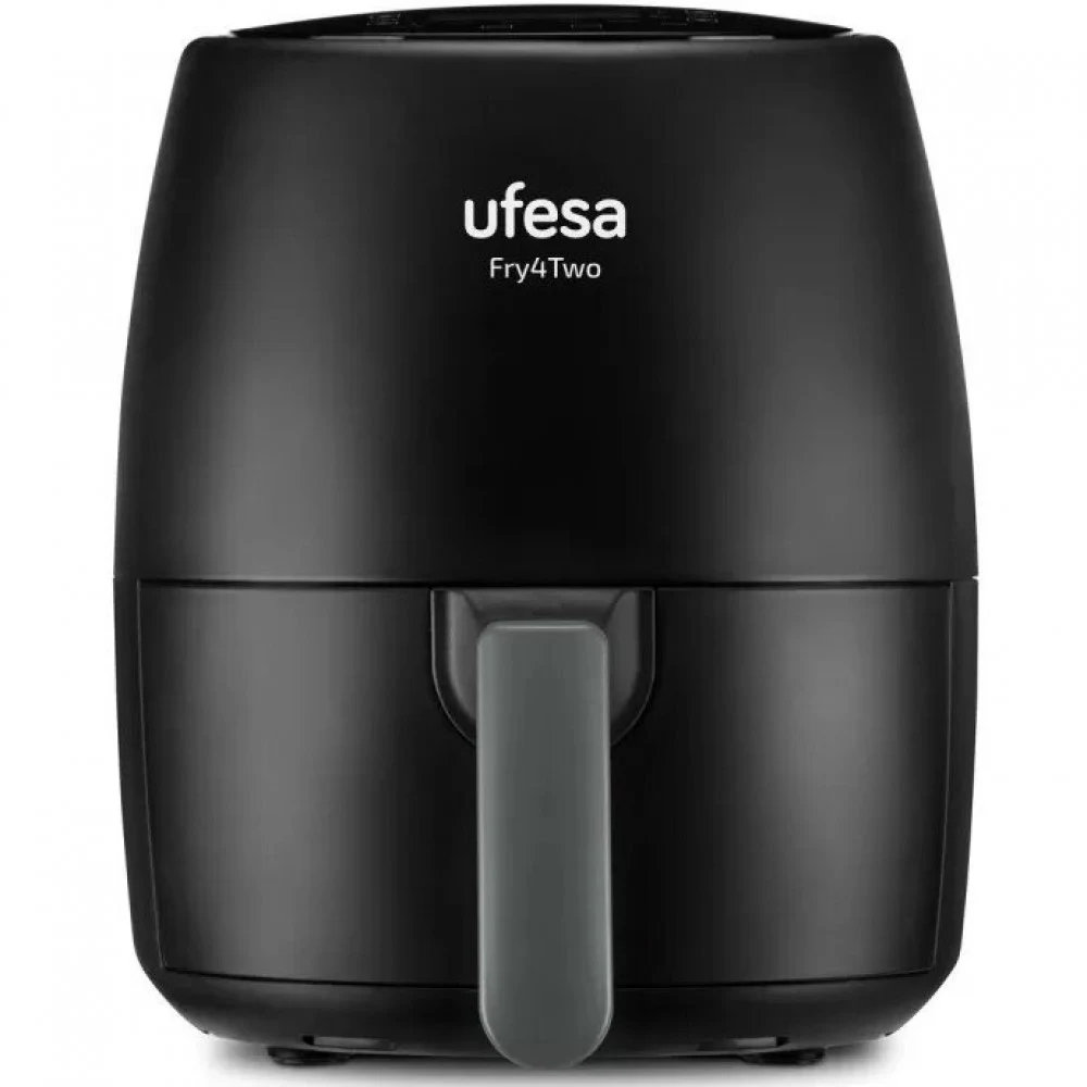 Аэрофритюрница Ufesa Duet, 1200Вт, 2.0л, пластик, таймер, Black