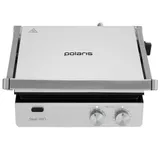 Электрогриль Polaris PGP 2803 2000Вт серебристый