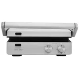 Электрогриль Polaris PGP 2803 2000Вт серебристый