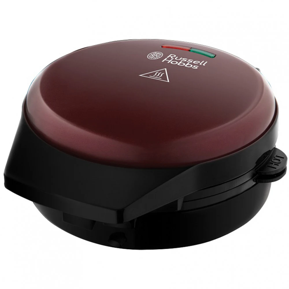 Мультимейкер, Russell Hobbs, 24620-56, Мощность 900W, Алюминиевые пластины, Антипригарное покрытие, 3 сменных пластины,