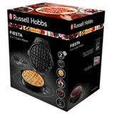 Мультимейкер, Russell Hobbs, 24620-56, Мощность 900W, Алюминиевые пластины, Антипригарное покрытие, 3 сменных пластины,
