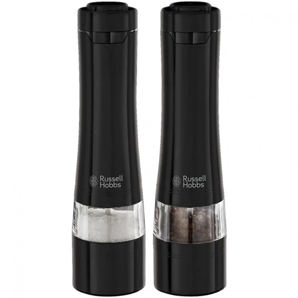 Измельчитель специй Russell Hobbs 28010-56, 2 предмета, сталь, Black