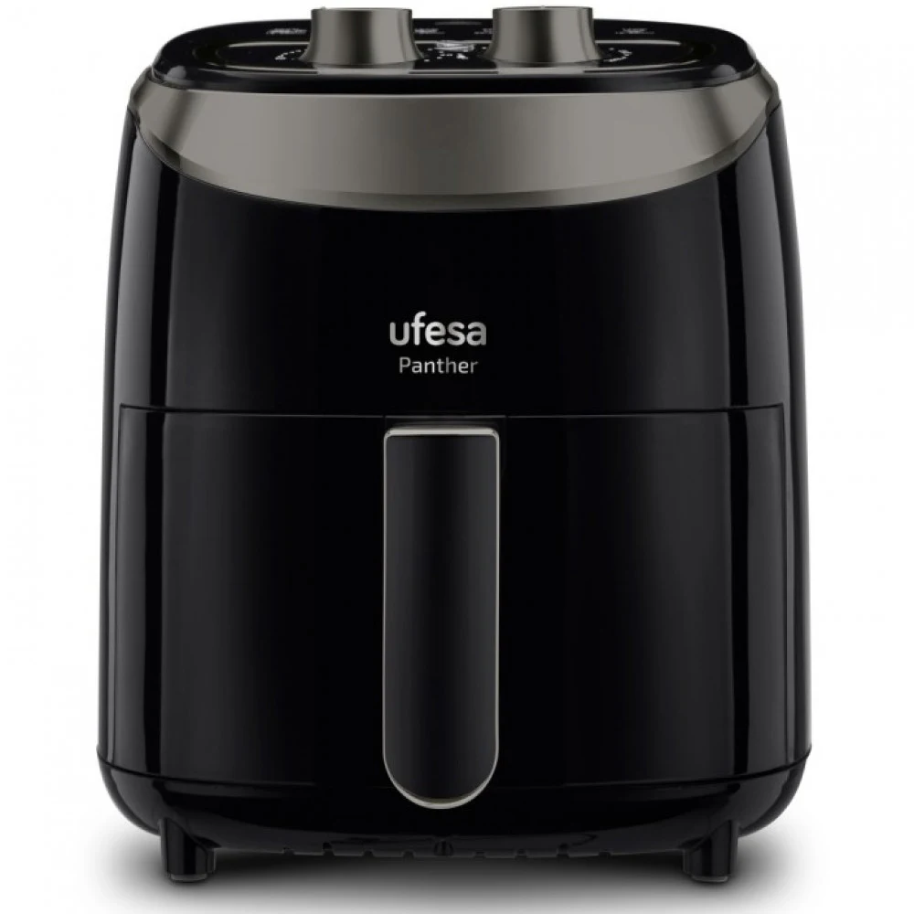 Аэрофритюрница Ufesa Phanther, 1200Вт, 3.5л, пластик, таймер, Black