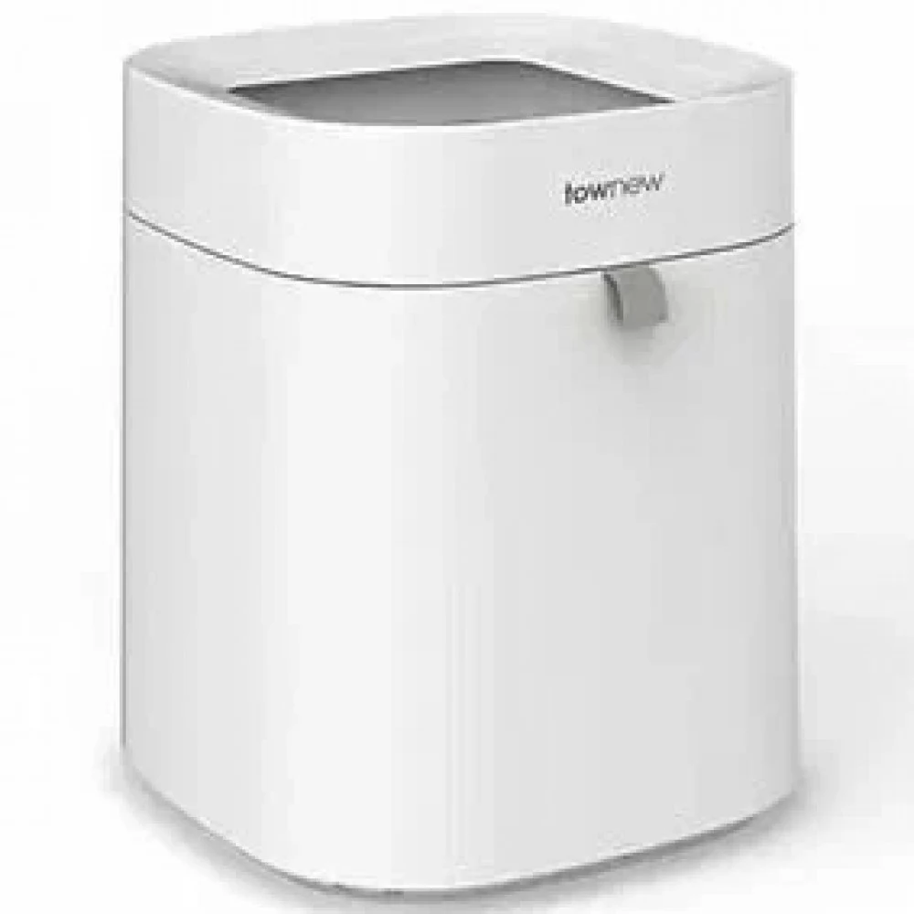Умное мусорное ведро Townew T Air X Smart Trash Can T02A, 13.5L, microUSB, White