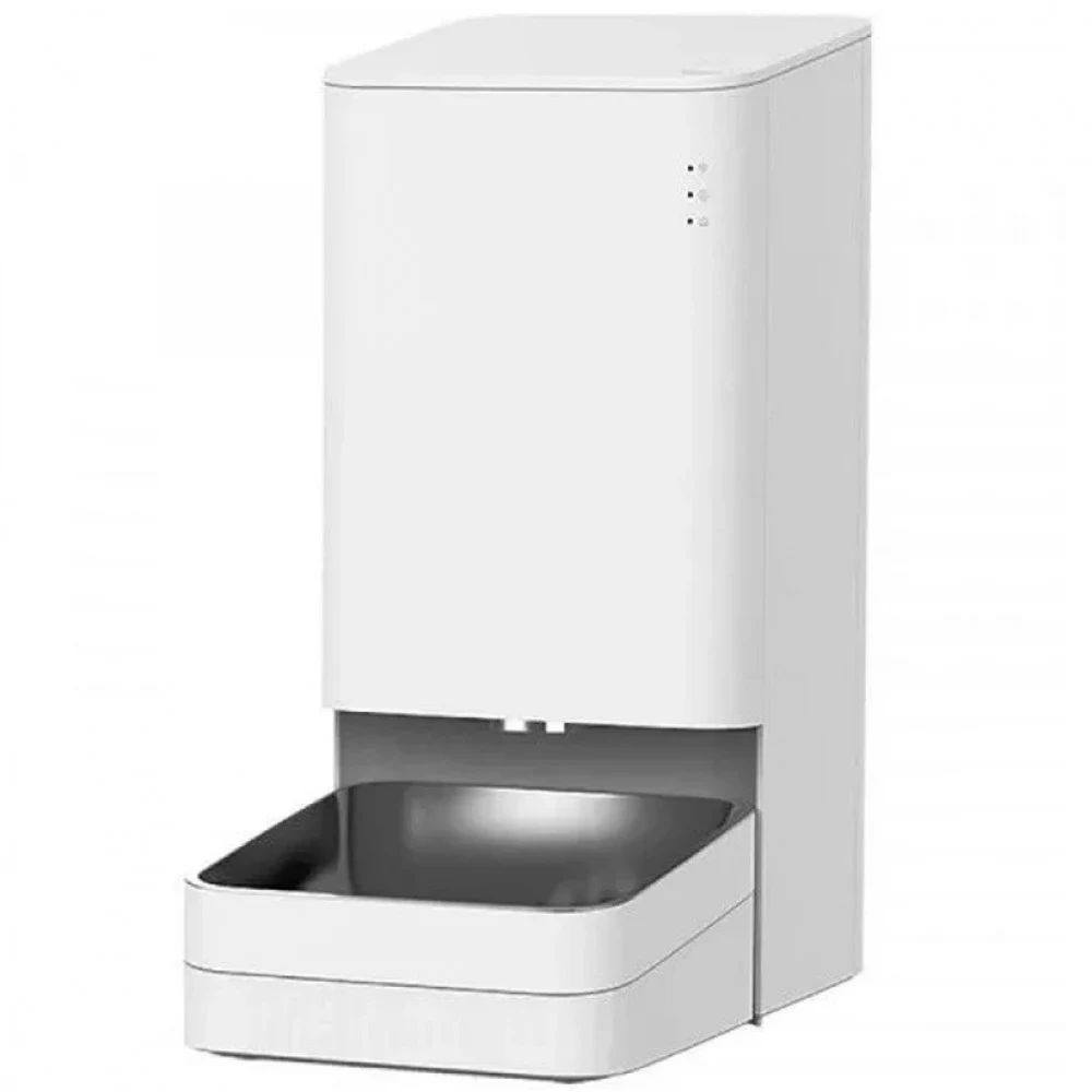 Умная кормушка для домашних животных, Xiaomi, Smart Pet Food Feeder EU, XWPF01MG-EU/BHR6143EU, Номинальная мощность 5.9W, Объем 3,6л, Длина кабеля питания 1,5м, Входные параметры 5.9V-1A, Размеры 38