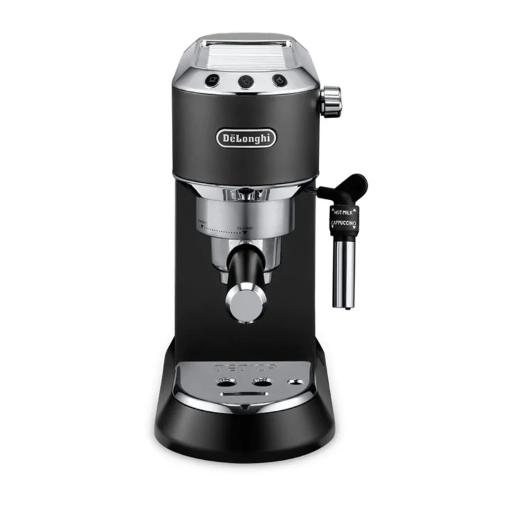 Кофеварка рожковая Delonghi EC685.BK 1350Вт черный