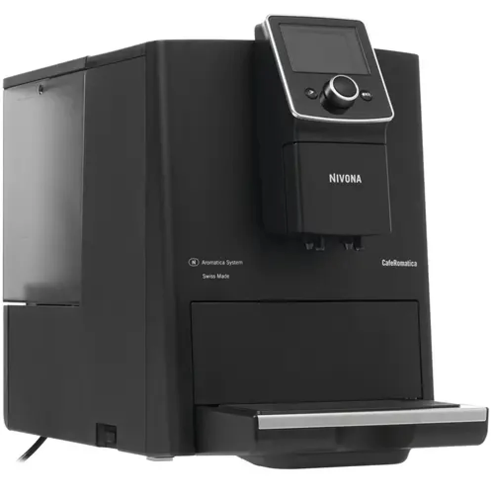 Кофемашина Nivona CafeRomatica NICR 820,1465 Вт, механическое управление, Black