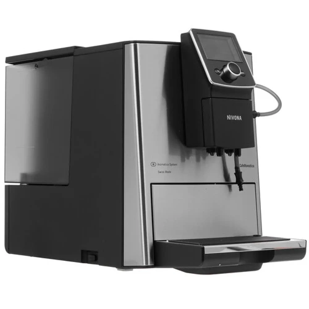 Кофемашина Nivona CafeRomatica NICR 825,1465 Вт, механическое управление, Silver
