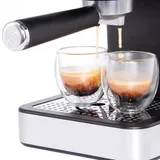 Кофеварка рожковая, Russell Hobbs, 26450-56, Рожковая, Объем 1.1л, Нержавеющая сталь, Пластик, Давление 15бар, Мощность 1350W, Автоотключение, Индикация готовности к работе, Подача горячей воды для