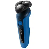 Бритва роторная Philips S5466/17 питан.:элек.сеть/аккум. синий