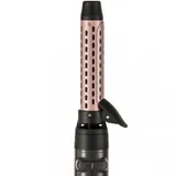 Стайлер, REMINGTON, AS8606, Механическое управление, Мощность 800W, Материал покрытия керамика и турмалин, Защита от перегрева, Ионизация,Холодный обдув, Серый