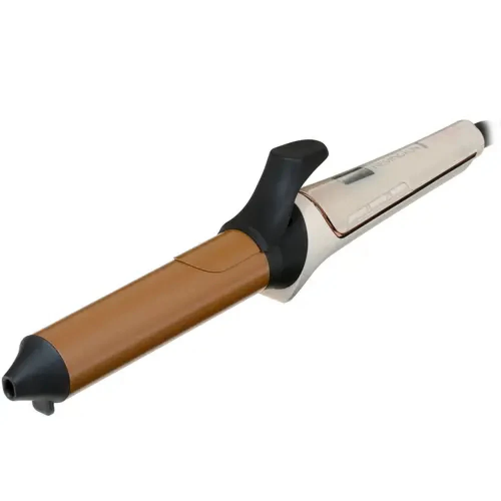Плойка, Remington, CI9132, 54W, Диаметр щипцов 32мм, Диапазон температуры нагрева 120-210 °С, Количество температурных режимов 11, Материал покрытия керамика, Длина шнура 300 см, Розовое золото