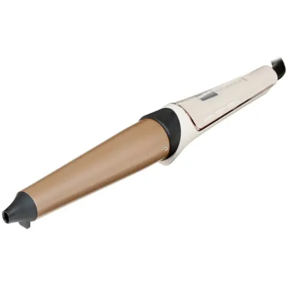 Плойка конусная, Remington, CI91X1, 54W, Диаметр щипцов 25-38мм, Количество температурных режимов 11, Диапазон температуры нагрева 120-210 °С, Длина шнура 300 см, Бронзовый