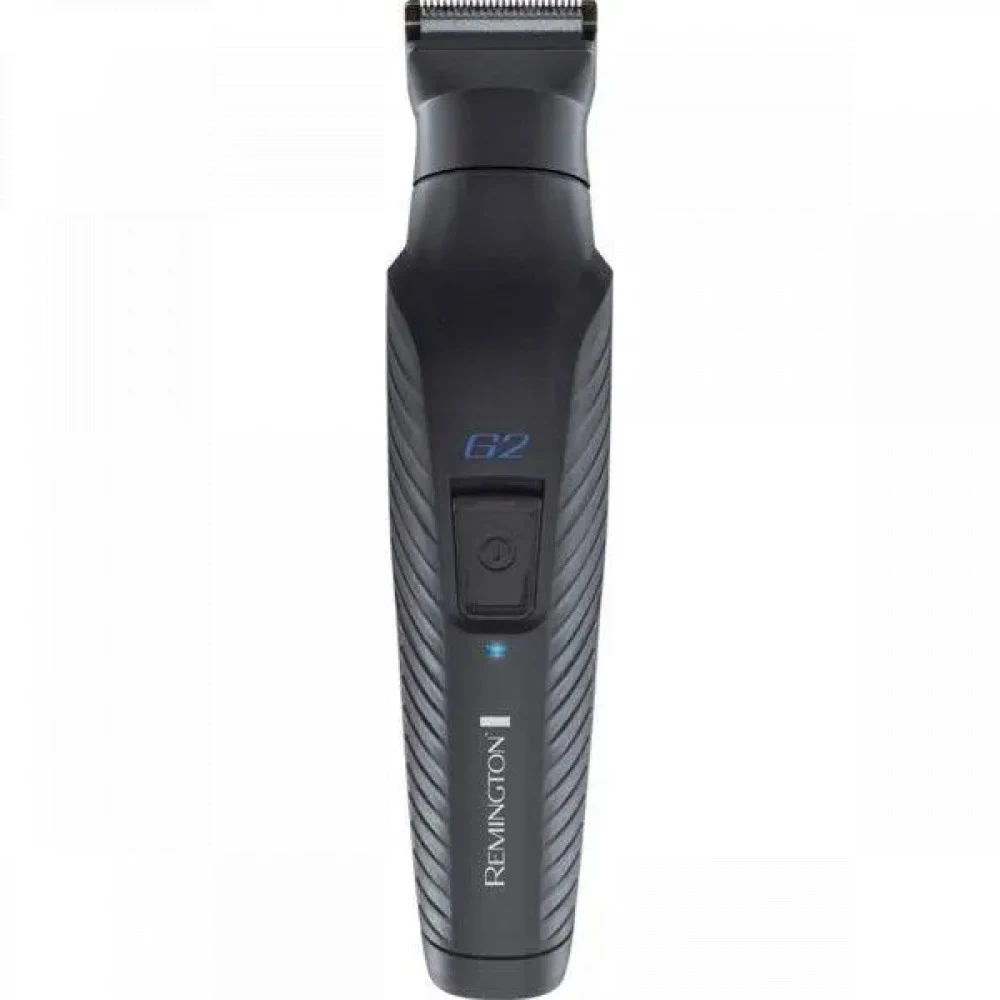 Машинка для стрижки волос Remington PG2000, 5 насадок, питание от аккумулятора, Black