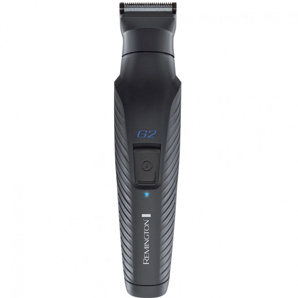 Машинка для стрижки, Remington, PG2000, 5 насадок, Питание от аккумулятора, Материал лезвий нержавеющая сталь, Черный