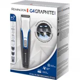Набор для стрижки Remington PG4000, 7 насадок, питание от аккумулятора/сети, Black-White