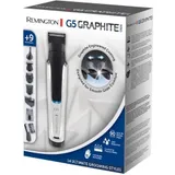 Набор для стрижки Remington PG5000, 9 насадок, питание от аккумулятора, White-Black